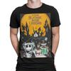 Tim Burtons Nightmare Before Christmas Movie Unisex Graphic Tee Holiday T-Shirt