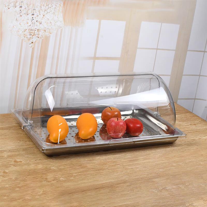 Commercial 304 Stainless Steel Food Display Tray