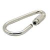 10 Pezzi Gancio Giocattolo per Uccelli Pappagalli Giocattolo Parti Metalliche Clip per Mangiatoie Frutta