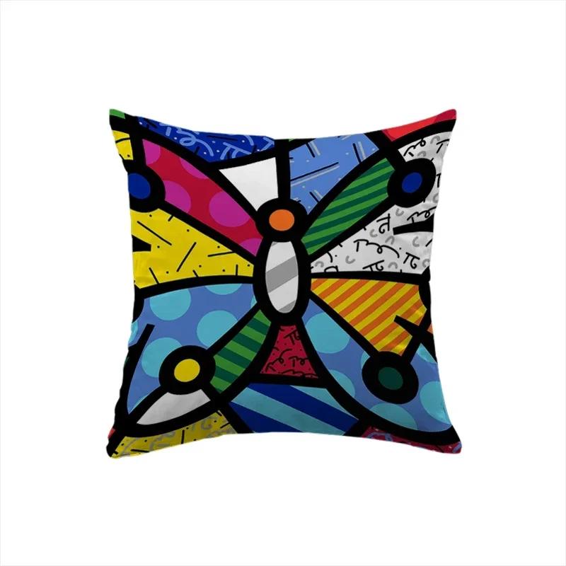 Luksuriøst Sofaputetrekk B-Britto Putetrekk Firkantet Putetrekk Hjemmetekstil Dakimakura Bryllupsgave