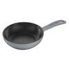 Cast Iron Pan - STAUB - 16 Cm - Graphite Gray - Durability - Uniform Cooking - Matte Black Enamel