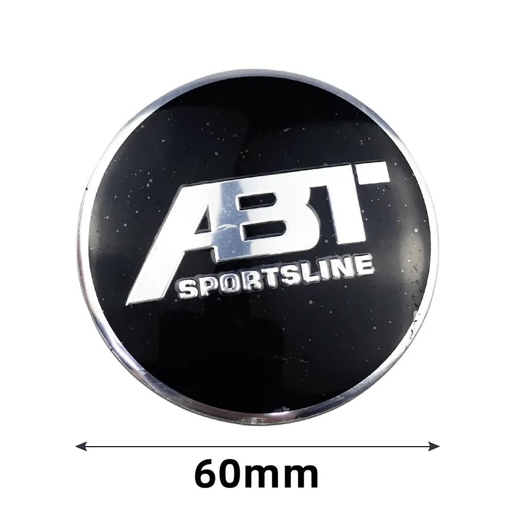 2026 Hot For VW VOLKSWAGEN 4pcs 60mm Car Wheel Center Sticker for Volkswagen Polo Golf 5 6 7 8 Passat Scirocco Lavida Santana To