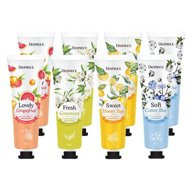 

Deoproce Perfumed Handcream 50g x 8