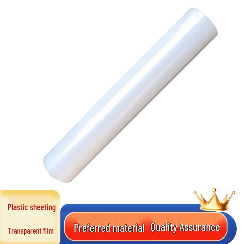 Heavy-Duty Transparent Plastic Film