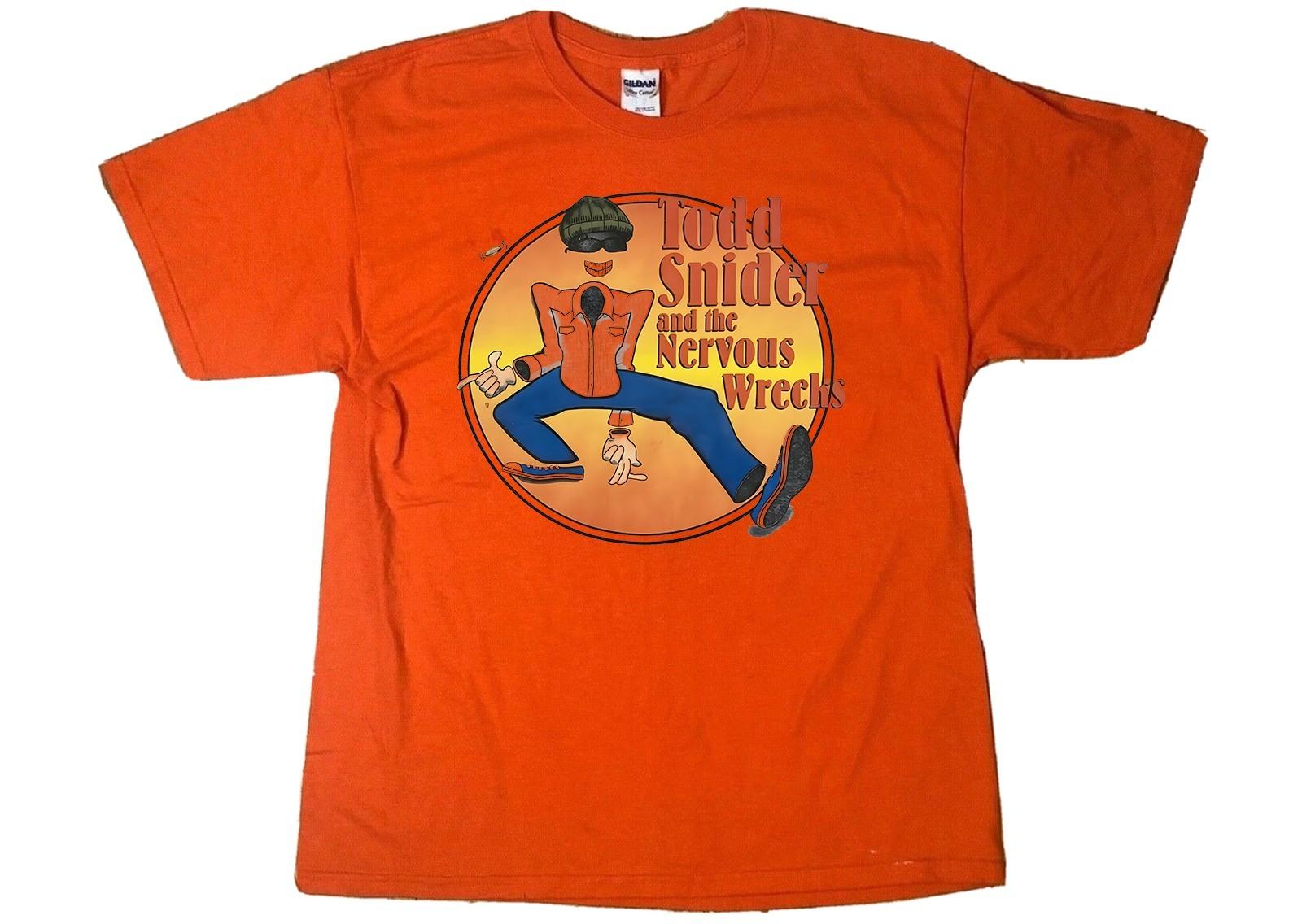 Merry Christmas Todd Snider R.I.P Reprint S-235XL T-Shirt N05.41 S