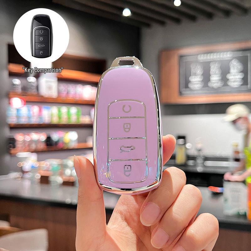 Chery Arrizo 8 Key Cover for Oumengda 5X, Tiggo 9, 7 Plus, 8 Pro
