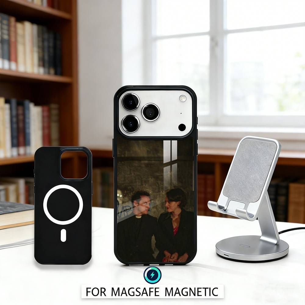 

F-Fleabag-ES TV Series Phone Case For iPhone17,16,15,14,13,12,Pro,Max,Magnetic For Magsafe Wireless Charging iPhone14