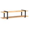 TV Cabinet 160x40x40 cm Rough Mango Solid Wood
