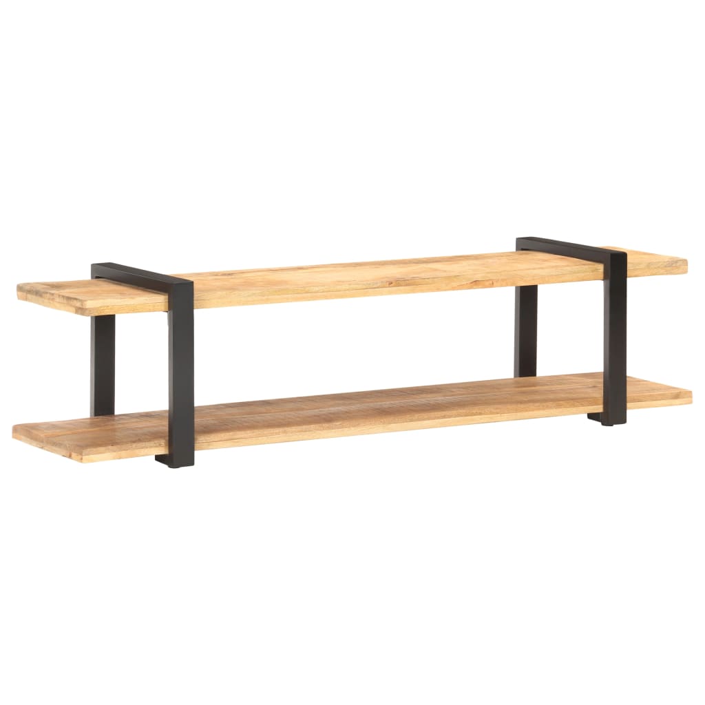 TV Cabinet 160x40x40 cm Rough Mango Solid Wood