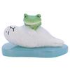 T-Life Daikai Copeu Mascot Frog Seal and Napping Frog W6.5 D3.5 H4 Cm 621560