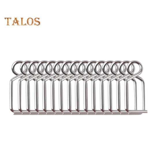 

15 шт. крючок-приманка для кальмара, прочный металлический рыболовный зонтик, крючок, соединитель для приманки, быстрый фиксатор, зажим, рыболовные принадлежности 15pcs