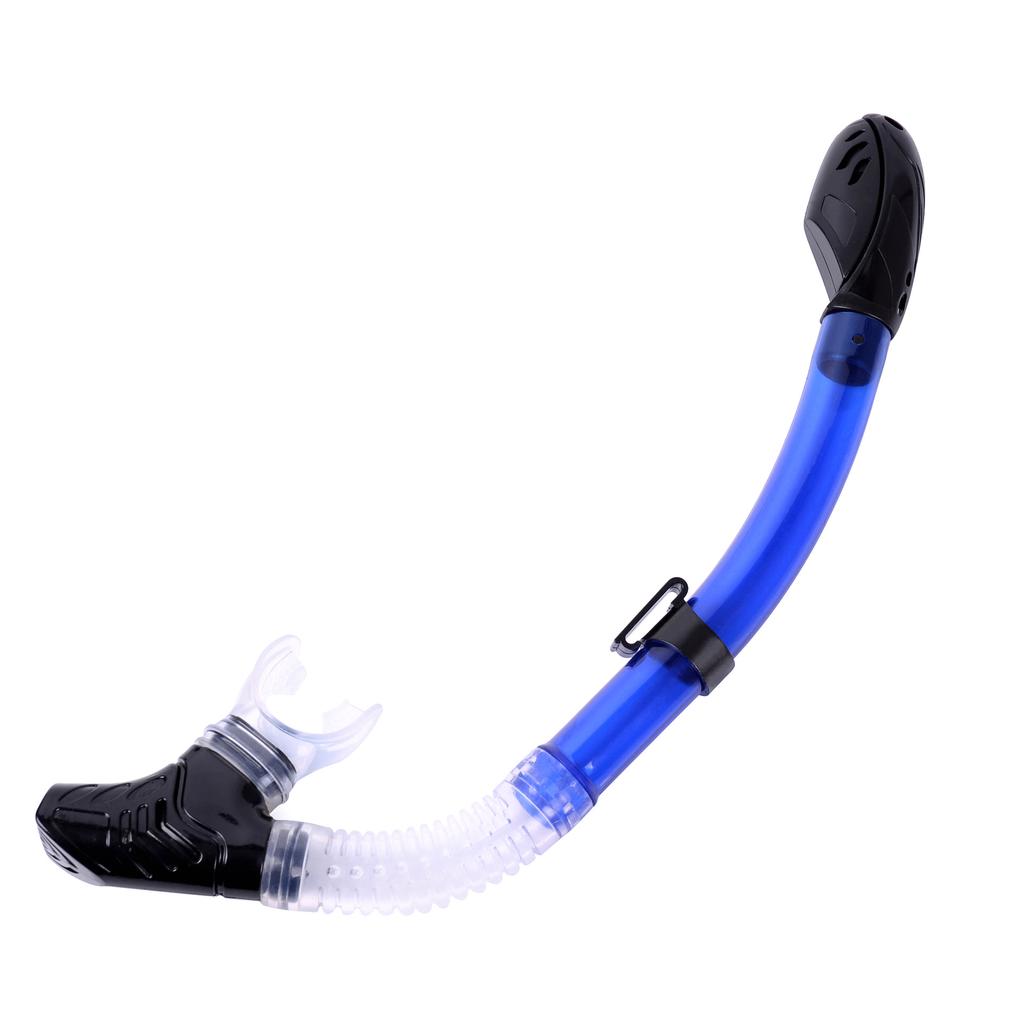 Full dry breathing tube, silicone snorkeling tube
