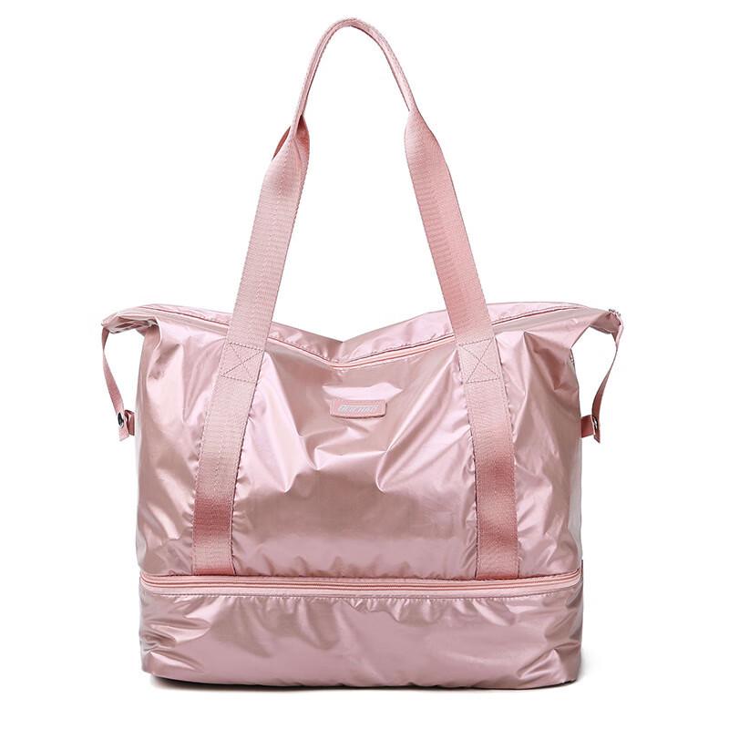 

Large Capacity Gym Duffel Bag with Trolley Sleeve 36L
