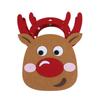 Cute Christmas Tree Treat Pouch Santa Claus Elk Gifts Bag Portable Decoration Felt Cloth Candy Handbag