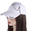 Trendy Casual Punk Girls Female Outdoor Cotton Male With Ring Visors Cap Snapback Hats Baseball Cap