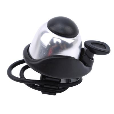 Aluminum Rubber Band Warning Adjustable Loud Tone Ring Bells Bicycle Bell Alarm Rings Bike Horn
