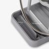 Modern Cookware Holder With Large Capacity And Tool Storage Metal Construction Easy Assembly Spoon Rest with Lid Holder