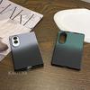 Luxury Gradient Candy Colour Slim Skin-Friendly Metal Case for Samsung Z Fold 8 Ultra 7 6 Hard PC Shockproof Flip Protect Cover