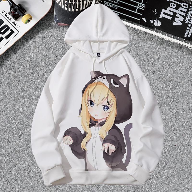 

2025 Latest 3D Fashion Anime Printed Autumn Hoodies for Men and Women Casual Comfortable Hoodies Street Trendy Sportswear 3XL