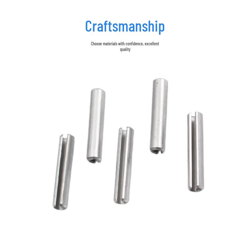 304 Stainless Steel Elastic Hollow Dowel Pin