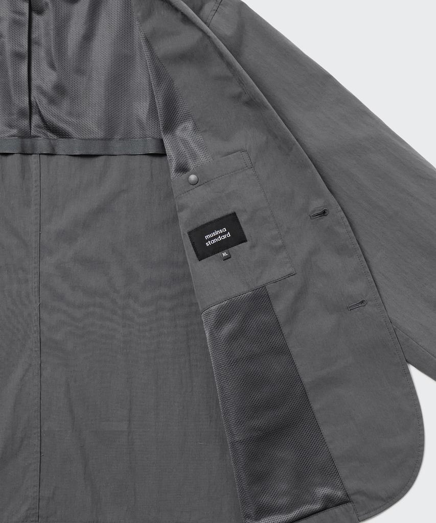 Musinsa Standard [City Leisure] Cn Relaxed Blazer [Grey]