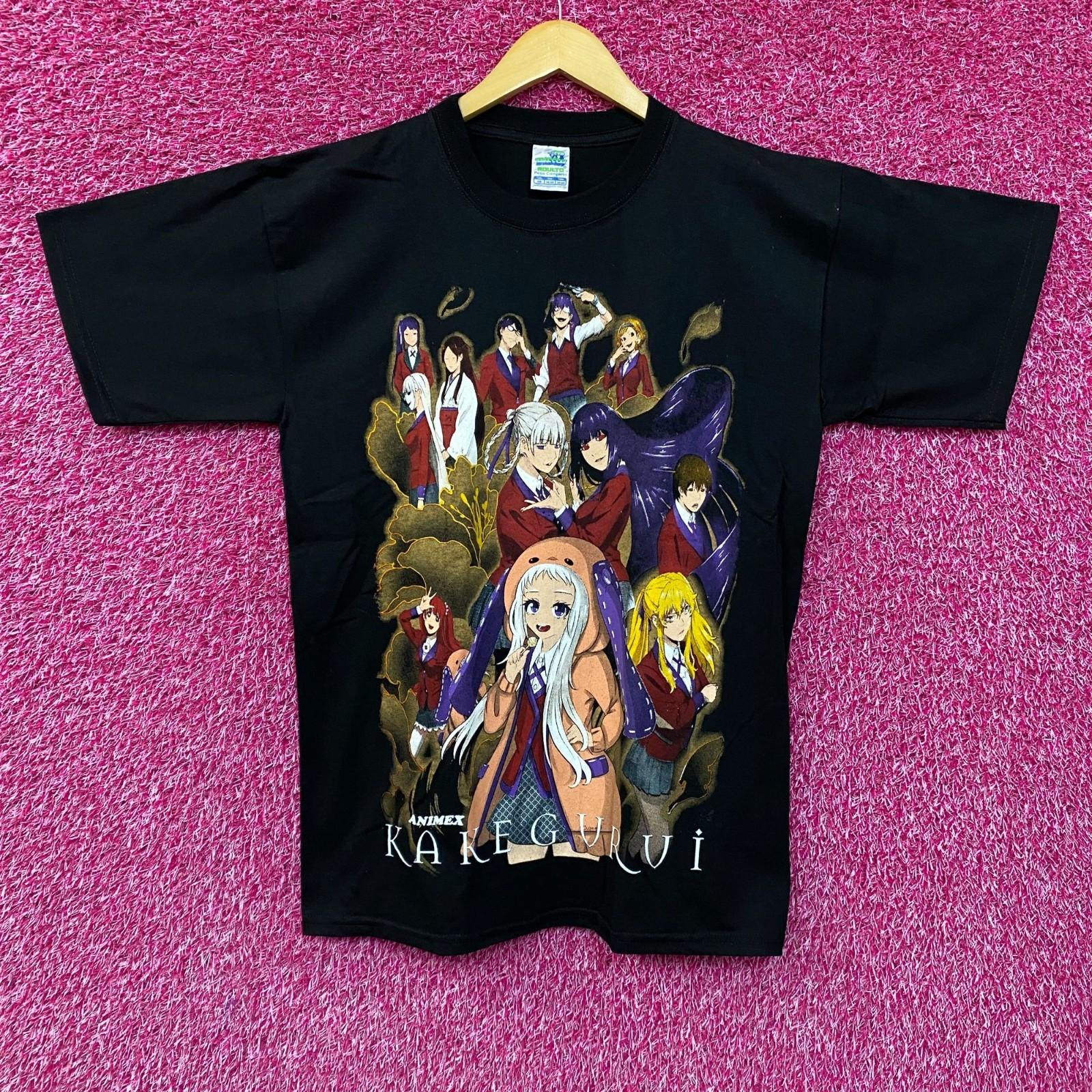 

Kakegurui Poster Graphic Design Anime T-Shirt Large XXXL