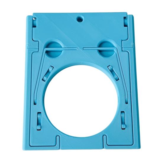 3D Printed Car Cup Holder for Back Seat, Foldable Phone Stand Tray, Hanging Drink Caddy for SUV Truck, Airline Accessory