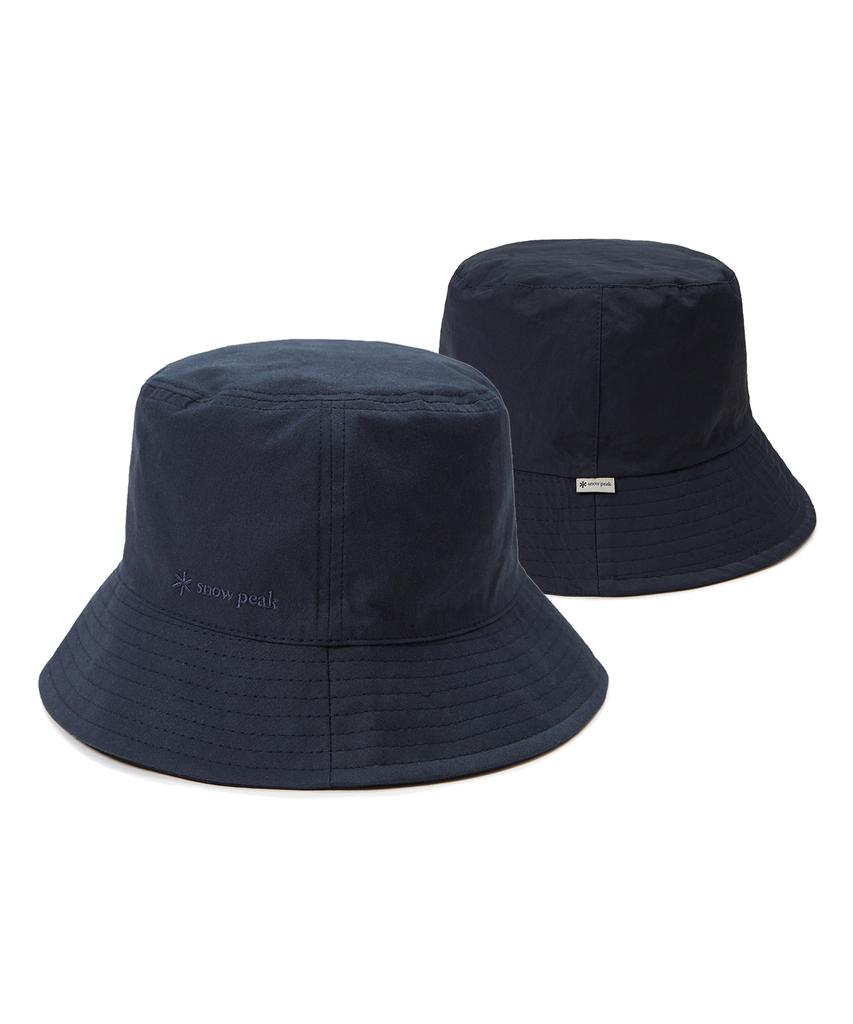 SNOWPEAK APPAREL Kona Reversible Hat Charcoal Navy (S23Sufha37)