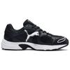 Puma Axis Vintage Mesh, Textile, Synthetic Leather Low Top Running Shoes Unisex Black Silver 368465-03