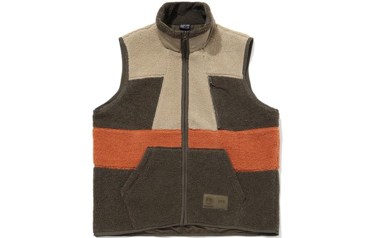 Li Ning Badfive Worn Vest Men s Amber Brown AMDQ027-3 XXL