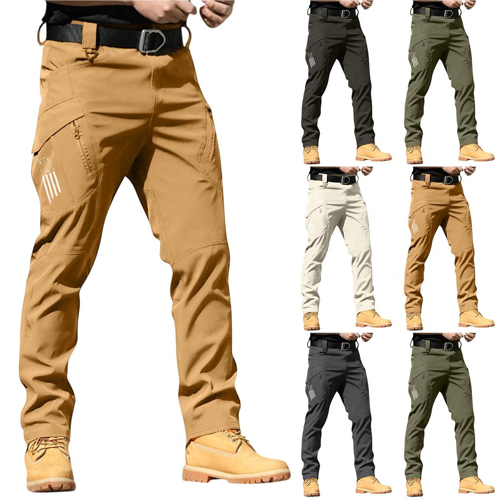 Men's City Special Service Pants Military Fan Ix9 Multi Pocket Overalls