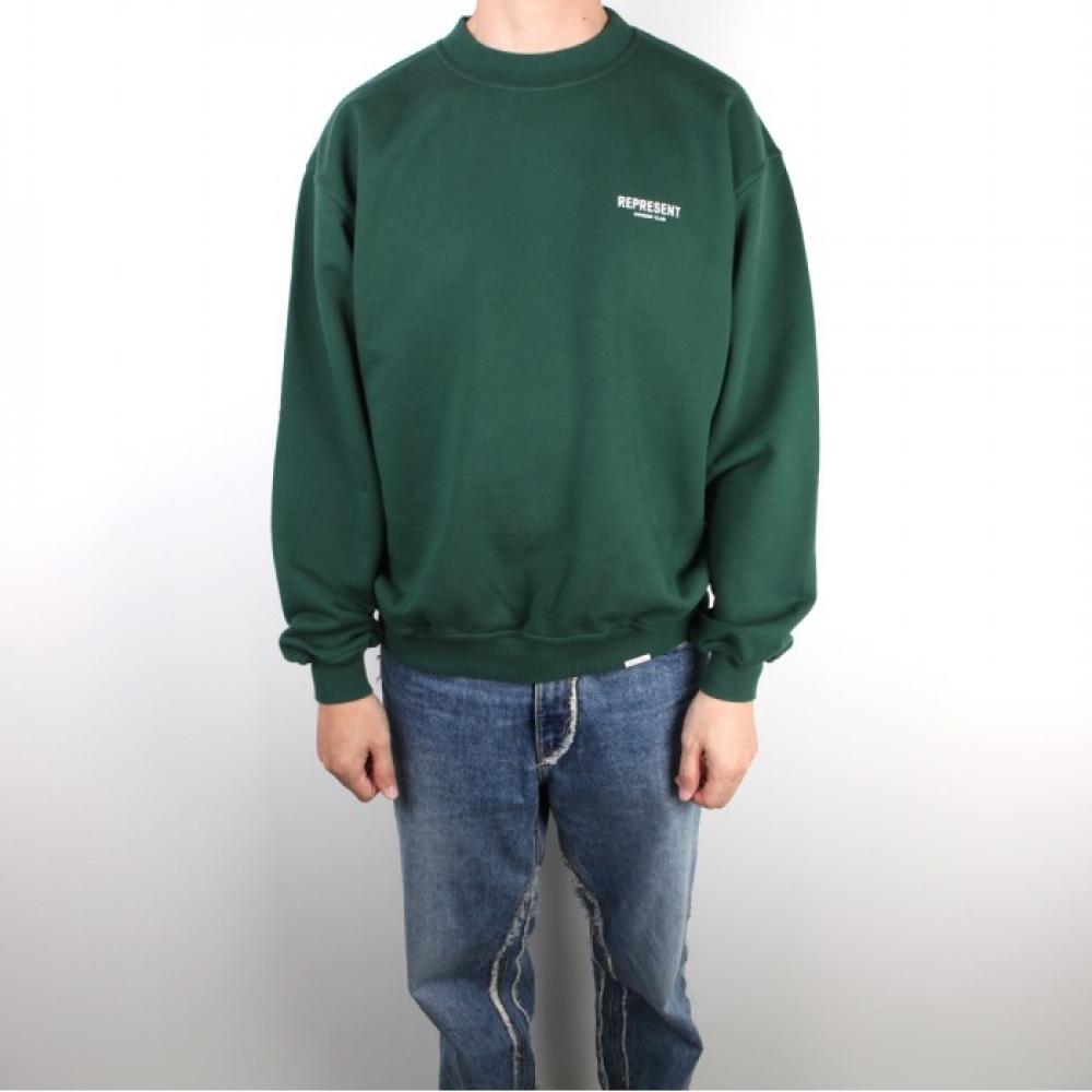 

Толстовка Represent 22FW Represent Club Logo Racing Green M0415962