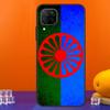 Gypsy Romani Roma Flag For Huawei Nova 12s 12i 11i 8i 9 10 SE Y91 Y90 Y60 Y70 Y72 Y61 P20 P40 Lite P30 P60 Pro Case