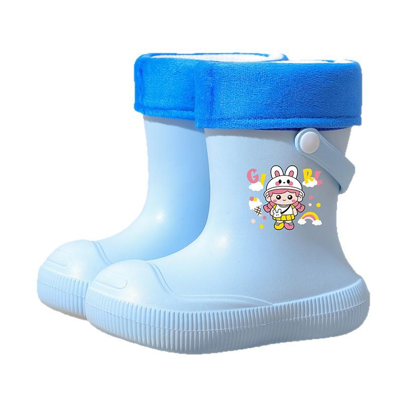 Leichte, rutschfeste, wasserdichte Regenstiefel für Kinder - Ausgabe 2026