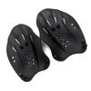 Hand Paddle Sturdy Anti Slip Swim Training Paddles Swimming Assistant Hand Fins for Teenagers Beginners Black