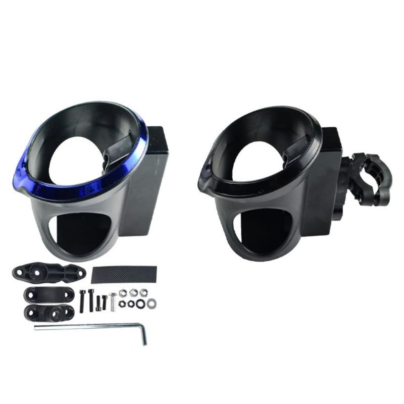 Vylepšená ABS podpora nápojů Praktický podpěrný stojánek na láhev s vodou Modifikace na motorku pro pohodlnou a bezpečnou montáž