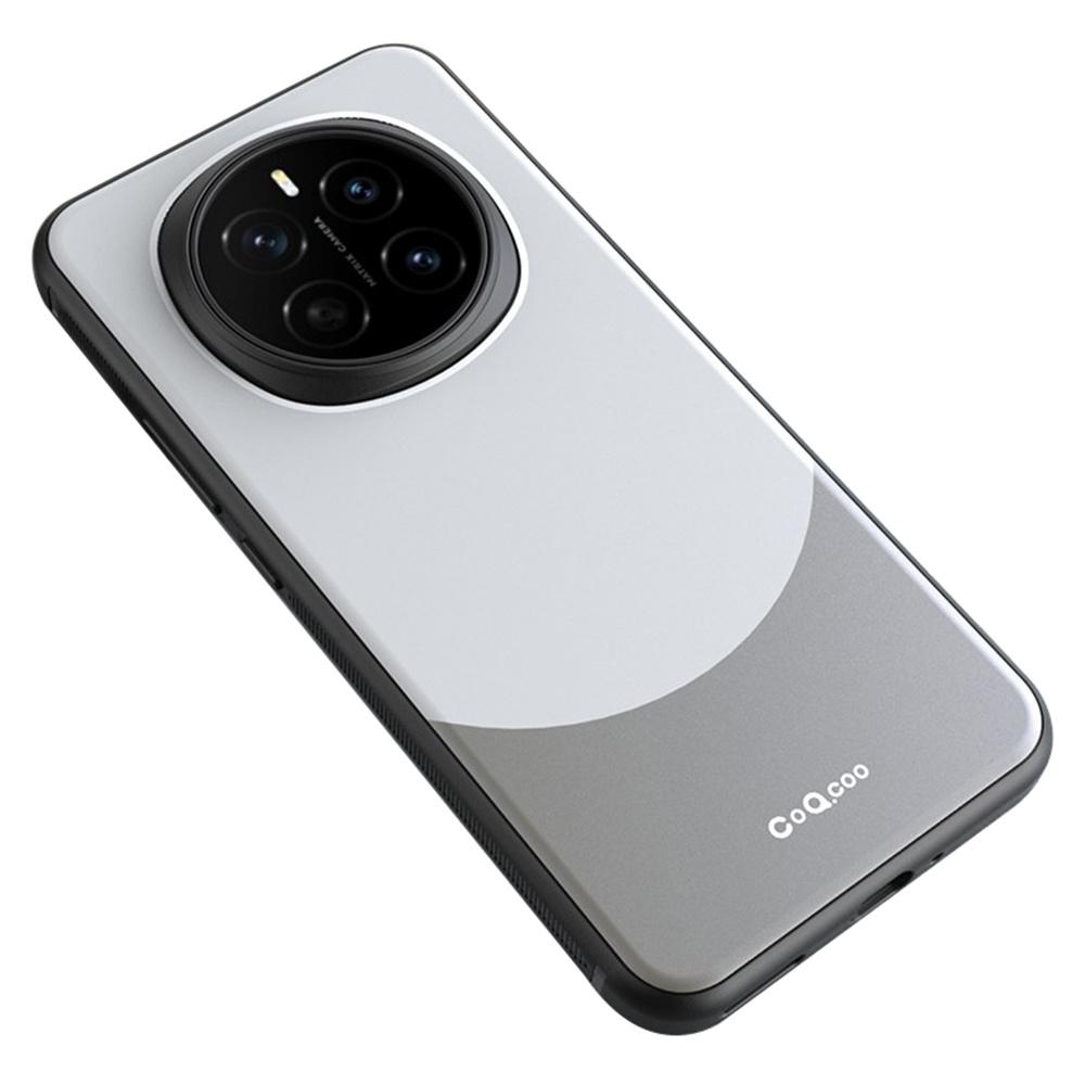 

Q.COO For Honor Magic7 5G TPU Case Contrast Color Skin-Touch Phone Cover White