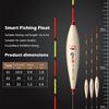 Indicator Light Float Long Tail Rock Fishing Floats High Quality Fishing Float  Fishing