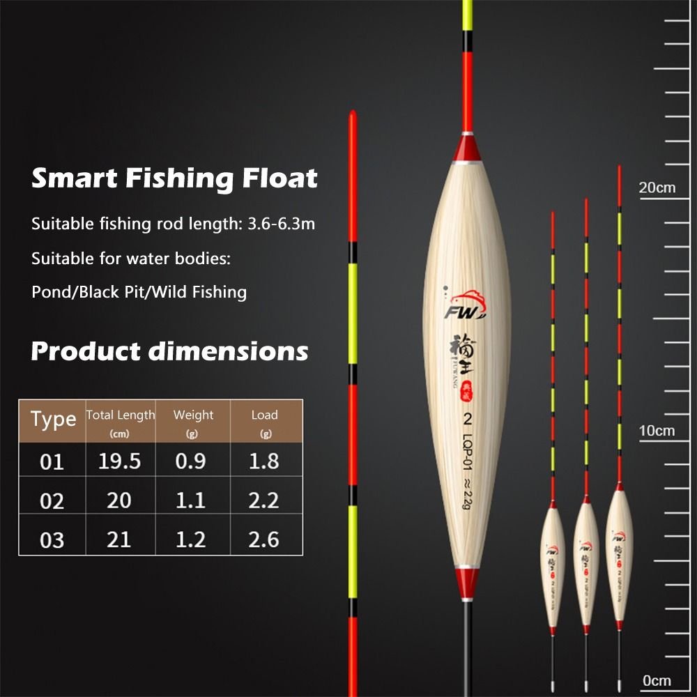 Indicator Light Float Long Tail Rock Fishing Floats High Quality Fishing Float  Fishing