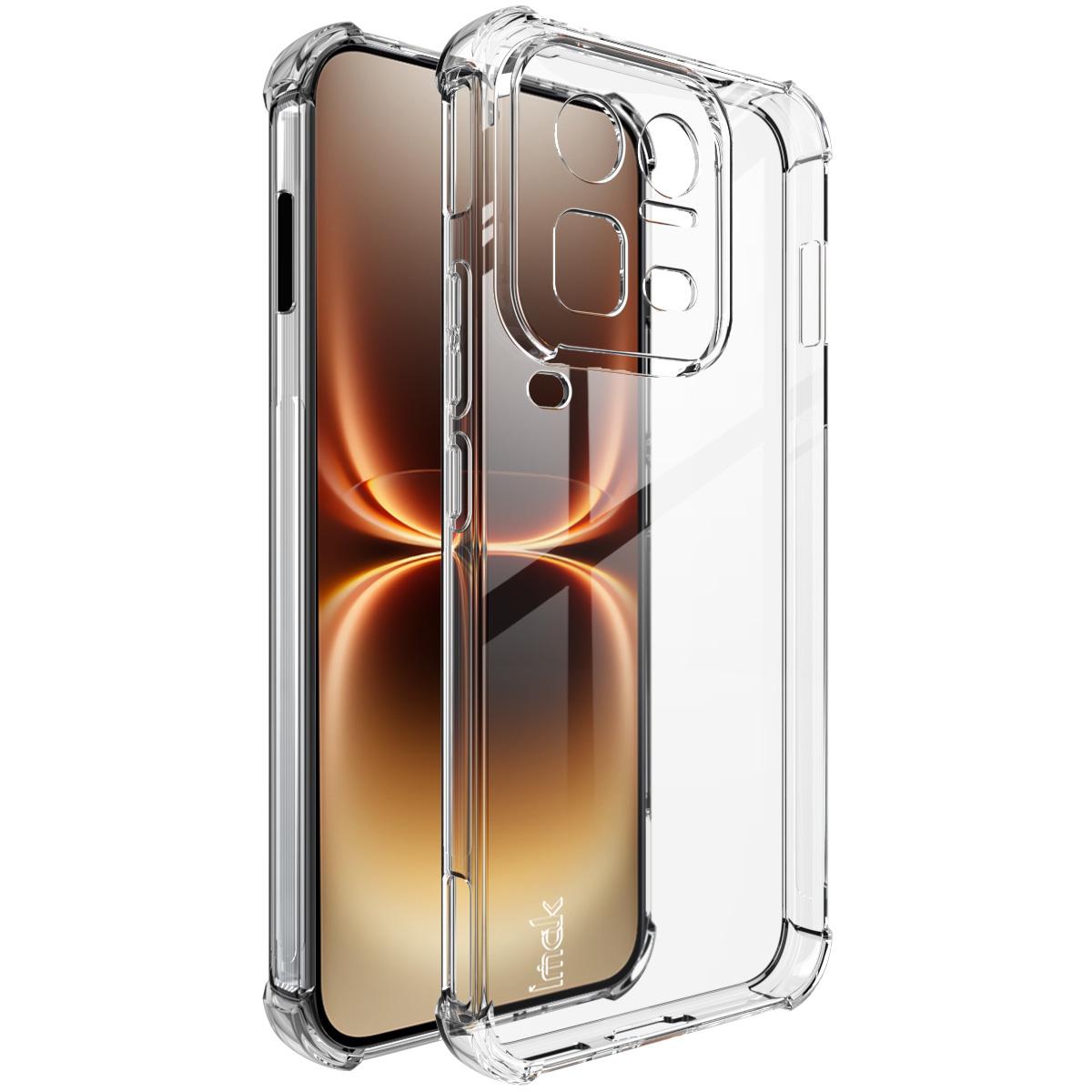 

Чехол для телефона iQOO 15 Ultra 5G IMAK Ударопрочный Мягкий чехол iQOO 15 Ultra 5G белый