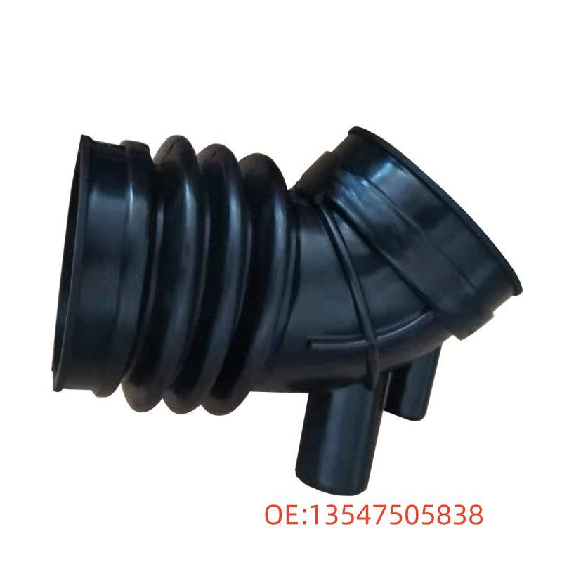 BMW-Compatible Rubber Intake Air Hose - Model 13547505838 13547505838