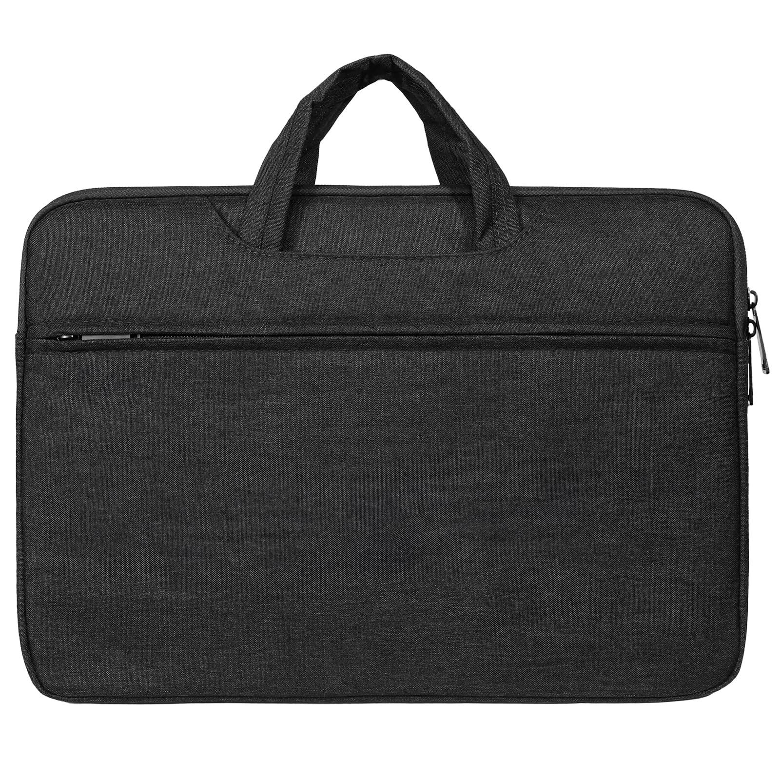 

Ударопрочный ноутбук ПК Совместимый с и Полная двойная ПУ кожаный [BIGHAS] Чехол, Сумка, 13.3 15.6 Ноутбуки, Водоотталкивающий, Прочный, Защита, Ручка, чёрный