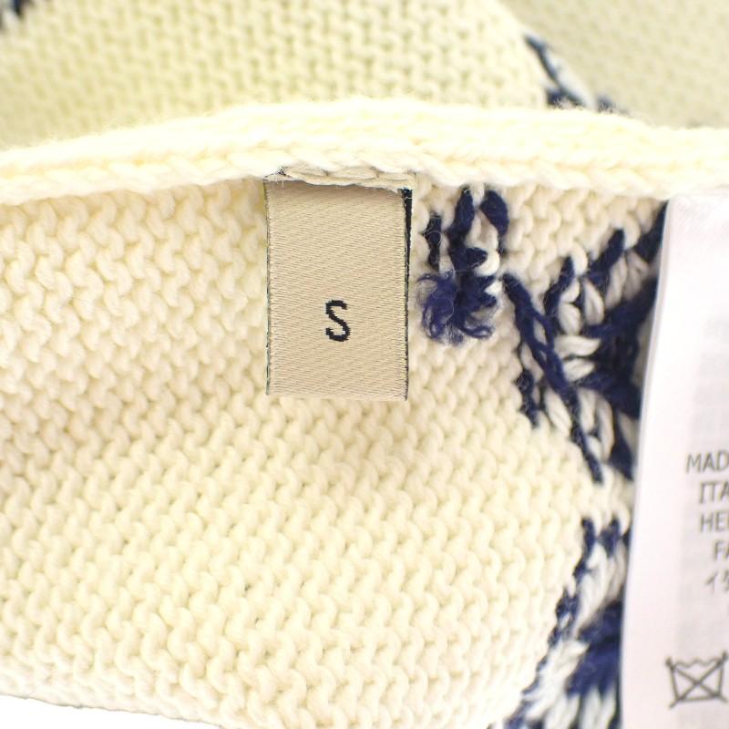 Gucci 694767_XKCDF_9145 S Knit White Cotton Mens