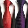 Men Tie Exquisite All Match Accessory Gentleman Plaid Business Tie for Banquet