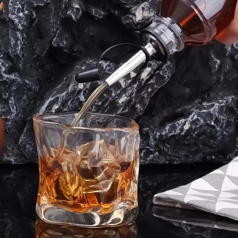 Barwerkzeug Weinflaschenverschluss Kappe Spender Sprühgerät Verschluss Weinausgießer Soßenaufsatz Alkohol Auslaufsicherer Stopfen Flaschenverschluss