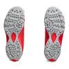 Asics Junior 6 Artificial Turf Low Top Soccer Shoes Kids Soccer Shoes Red Gray 1104A045-702