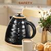 3kW Rapid Boil Honeycomb Kettle - Black