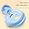 Children's Inflatable Dinosaur Swim Ring with Steering Wheel