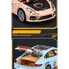 1/24 Porsche Panamera GULF Supercar Alloy Diecasts & Toy Vehicles Metal Toy Car Model Sound and Light Collection Toy