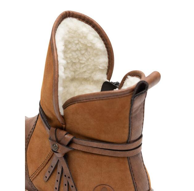 Ботильоны Rieker Z3772-22 коричневые